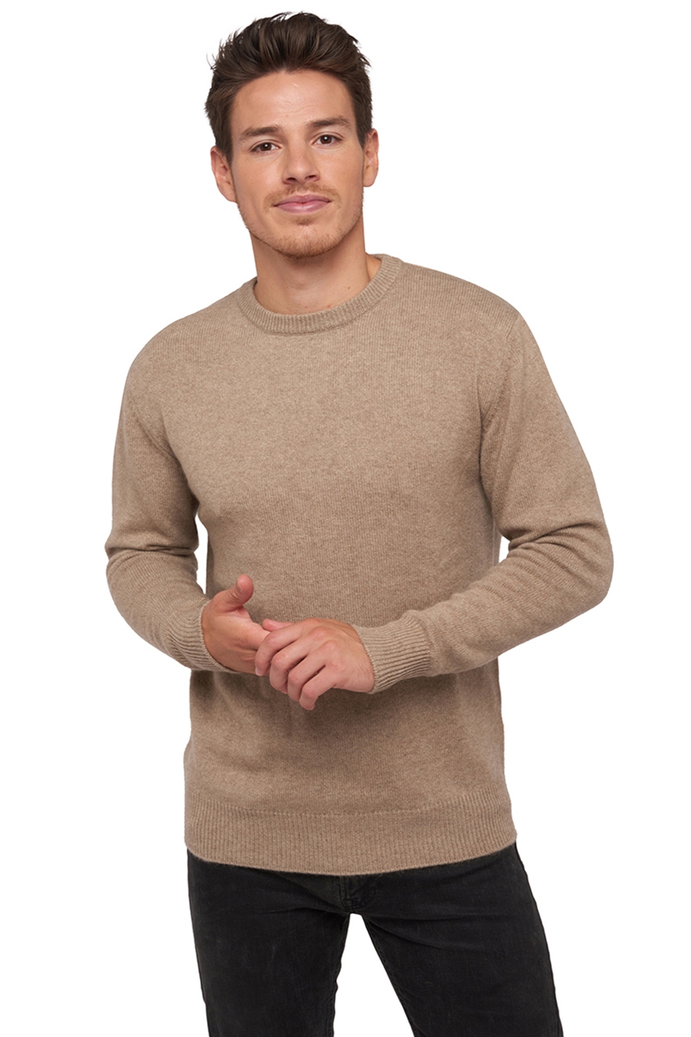 Cachemire Naturel pull homme natural ness 4f natural stone 2xl